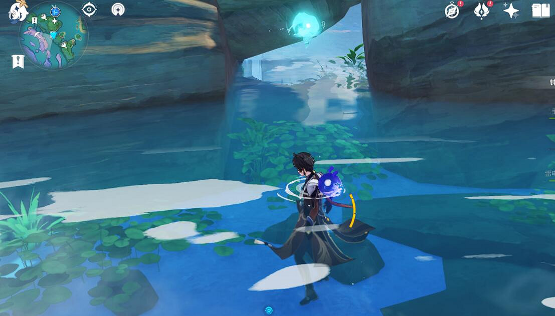 《原神》2.1仙靈位置分布一覽 2.1仙靈有哪些？