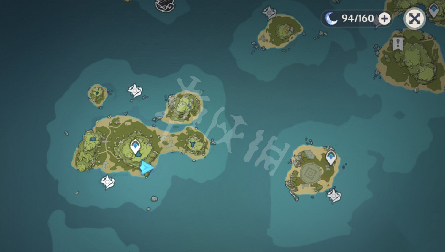 《原神》金蘋果群島隱藏寶箱在哪?金蘋果群島隱藏寶箱位置分享 《原神》金蘋果群島隱藏寶箱在哪?金蘋果群島隱藏寶箱位置分享