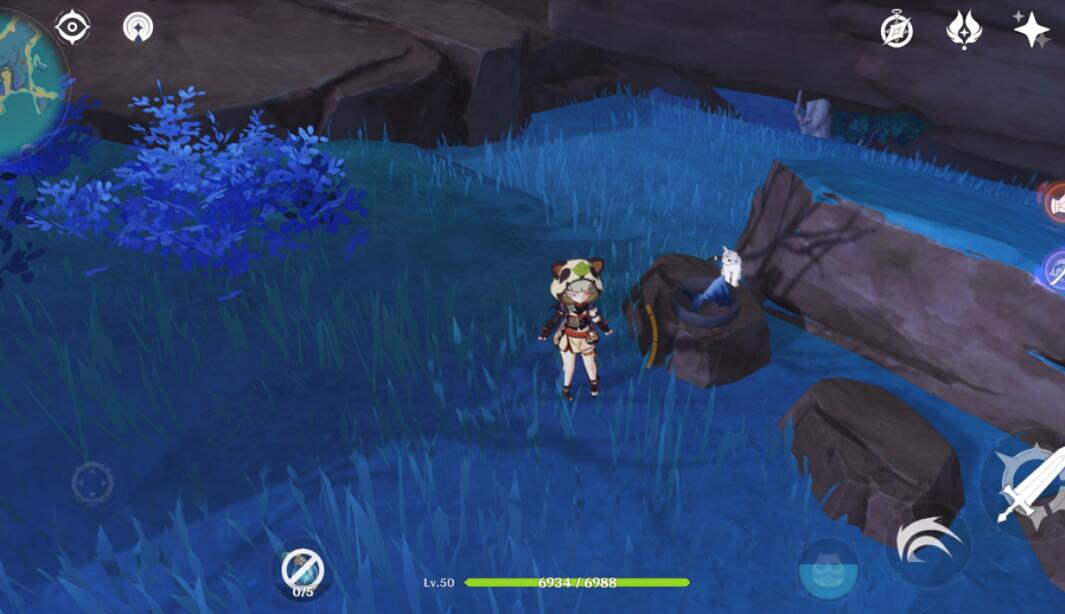 《原神》寢子是隻貓任務怎麽做？寢子是隻貓任務位置分享