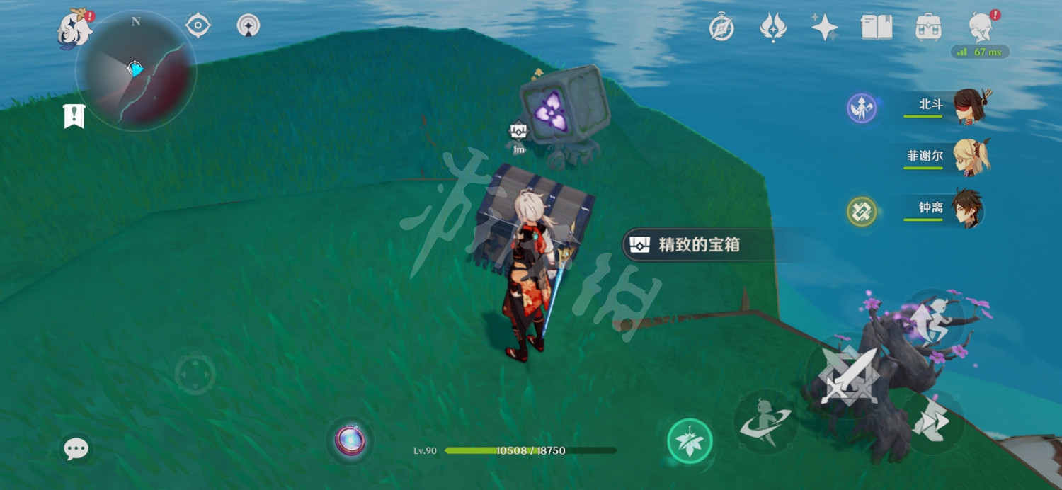 《原神》踏韝砂小島寶箱解謎怎麽玩?踏韝砂小島寶箱解謎玩法一覽 《原神》踏韝砂小島寶箱解謎怎麽玩?踏韝砂小島寶箱解謎玩法一覽