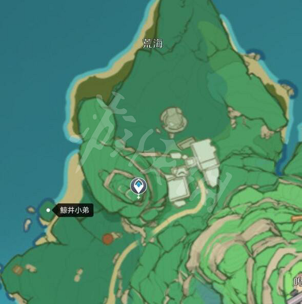 《原神》鯨井小弟在哪兒？鯨井小弟位置圖分享