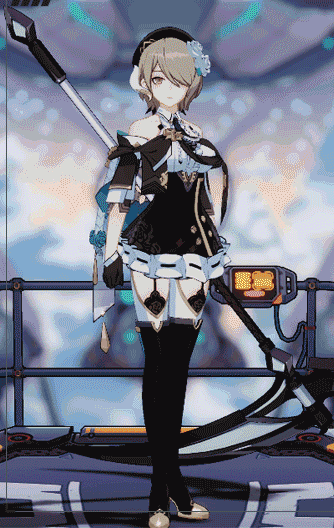 《崩壞3》女武神晨曦服裝好看嗎 黯薔薇女武神晨曦皮膚介紹