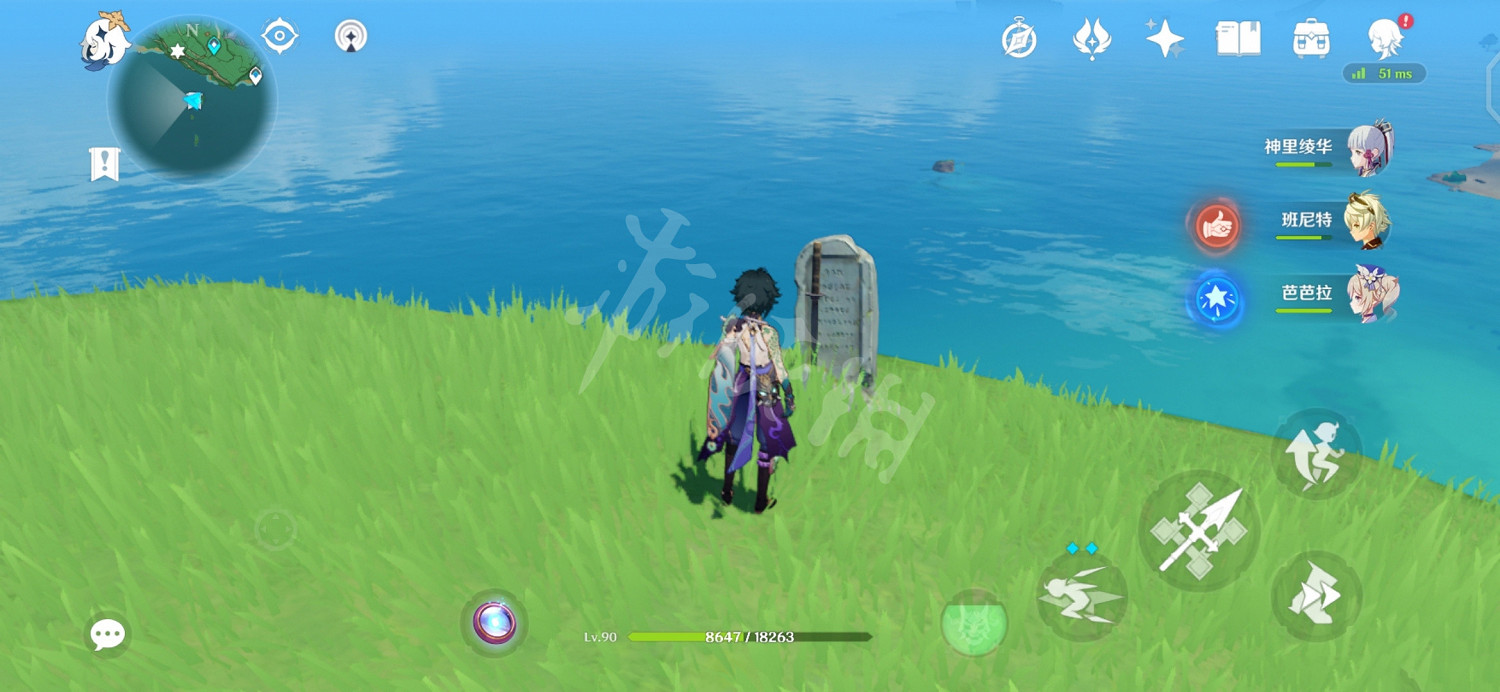 《原神》稻妻墓碑獻花怎麽玩？稻妻墓碑位置分享