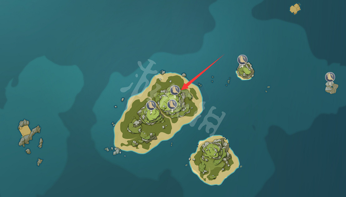 《原神》金蘋果群島回聲海螺位置在哪？金蘋果群島全回聲海螺位置一覽