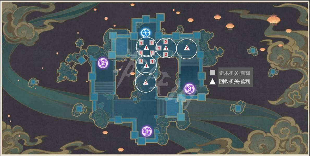 《原神》稻妻機關棋譚第八關怎麽玩？稻妻機關棋譚難度8玩法分享