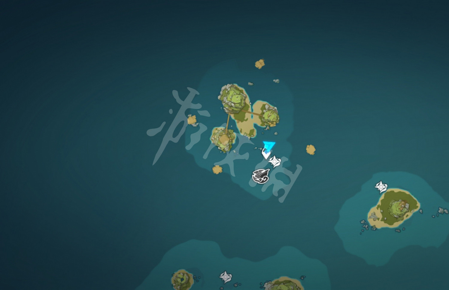 《原神》海島迪盧克在哪裡?海島迪盧克位置介紹 《原神》海島迪盧克在哪裡?海島迪盧克位置介紹