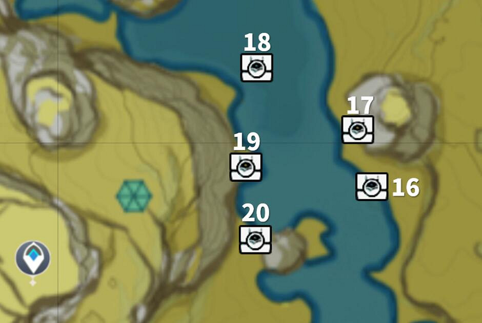 《原神》磐岩之路寶箱有哪些?磐岩之路寶箱分布位置匯總 《原神》磐岩之路寶箱有哪些?磐岩之路寶箱分布位置匯總