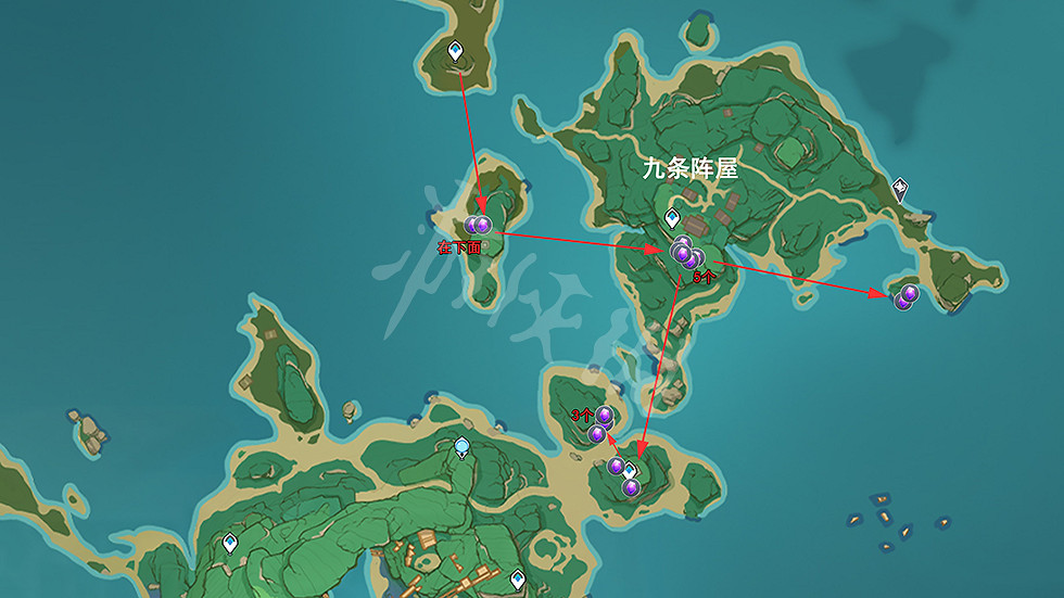 《原神》紫晶塊位置在哪？紫晶塊採集路線推薦