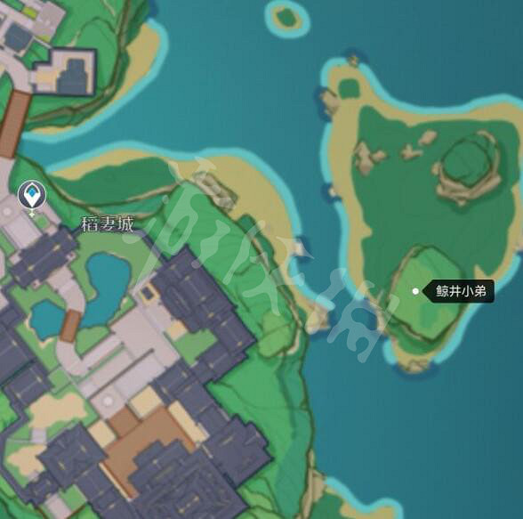 《原神》鯨井小弟在哪兒？鯨井小弟位置圖分享