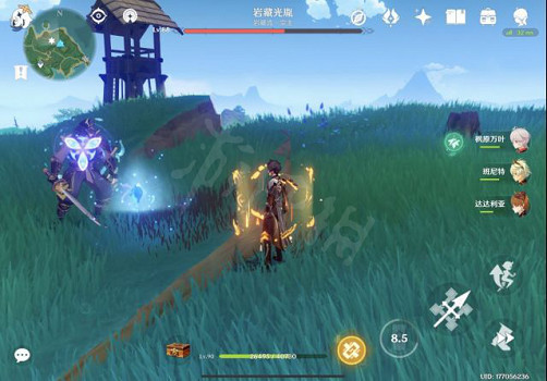 《原神》荒海解密怎麽玩？神櫻大祓荒海機關解密方法