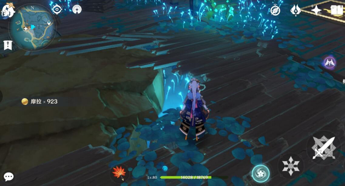 《原神》清籟島船鑰匙在哪裡？清籟島船第二層解密技巧