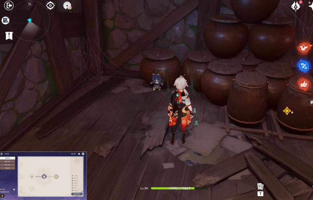 《原神》陰陽寮寶箱在哪？陰陽寮寶箱第一關位置分布介紹