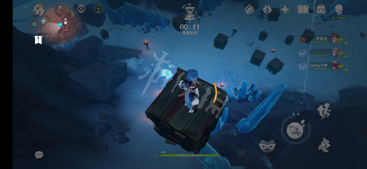 《原神》風行迷蹤雪山防抓？風行迷蹤雪山防抓技巧分享