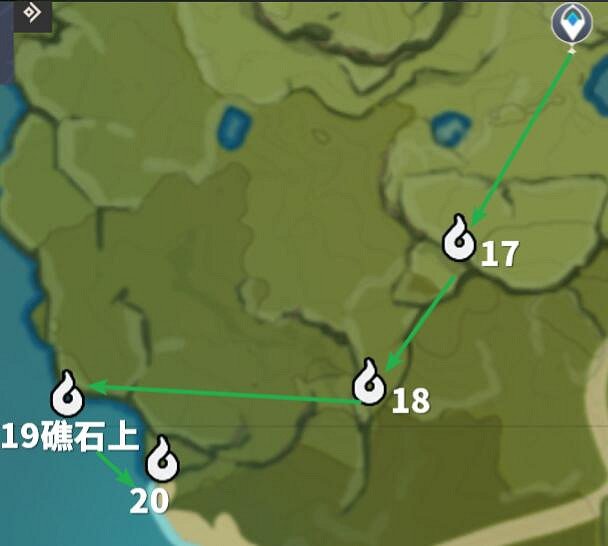 《原神》悠風之路逐月符有哪些?悠風之路逐月符收集全攻略 《原神》悠風之路逐月符有哪些?悠風之路逐月符收集全攻略
