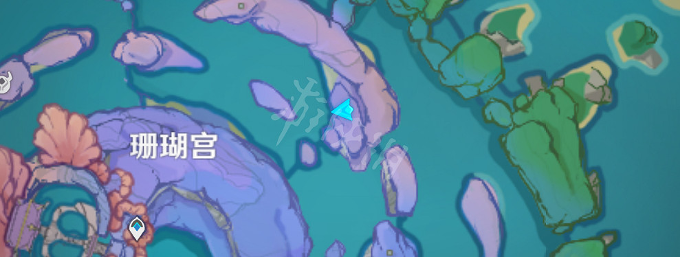 《原神》海祗島仙靈位置一覽 海祗島仙靈在哪？