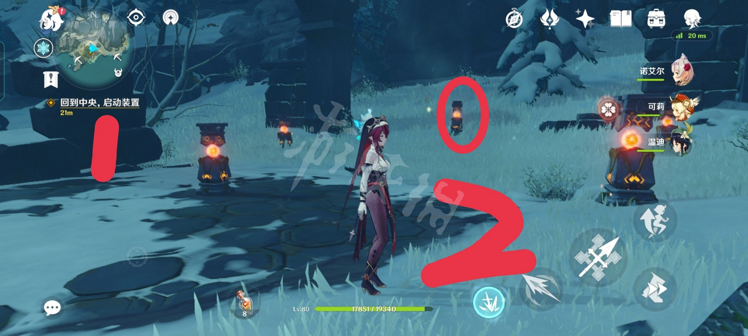 《原神》阿貝多任務仙靈機關怎麽玩？阿貝多任務仙靈機關玩法分享