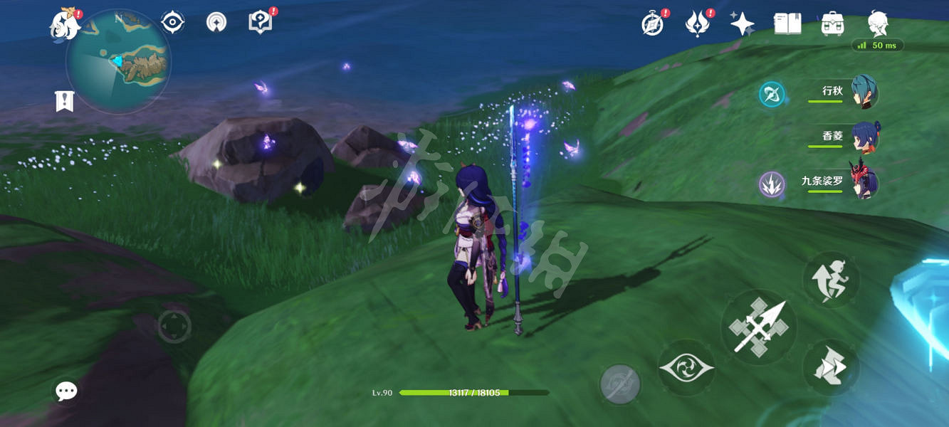 《原神》稻妻晶蝶在哪最多？稻妻晶蝶採集位置推薦