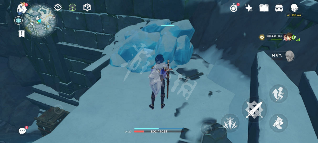 《原神》雪山冰柱子機關怎麽解?雪山冰元素柱子解謎玩法一覽 《原神》雪山冰柱子機關怎麽解?雪山冰元素柱子解謎玩法一覽