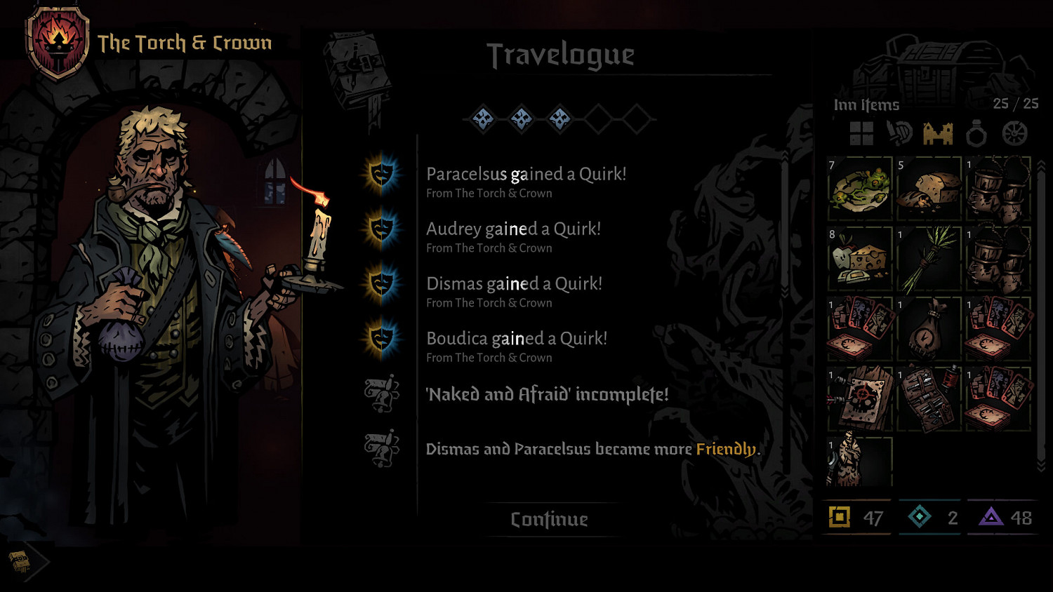 《暗黑地牢2》強力職業排行個人評價 職業選什麽好？