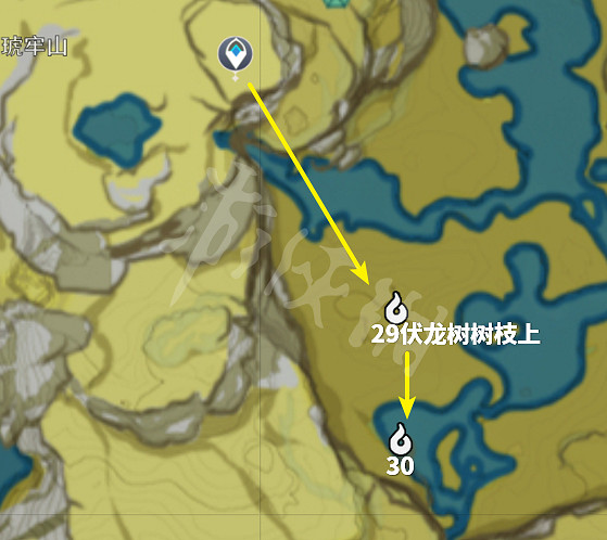 《原神》逐月符有什麽用?逐月符位置介紹 《原神》逐月符有什麽用?逐月符位置介紹