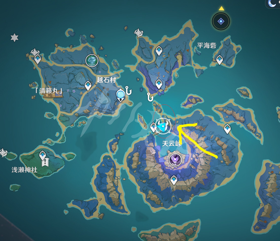 《原神》清籟舊憶怎麽拍照？清籟舊憶拍照位置分享