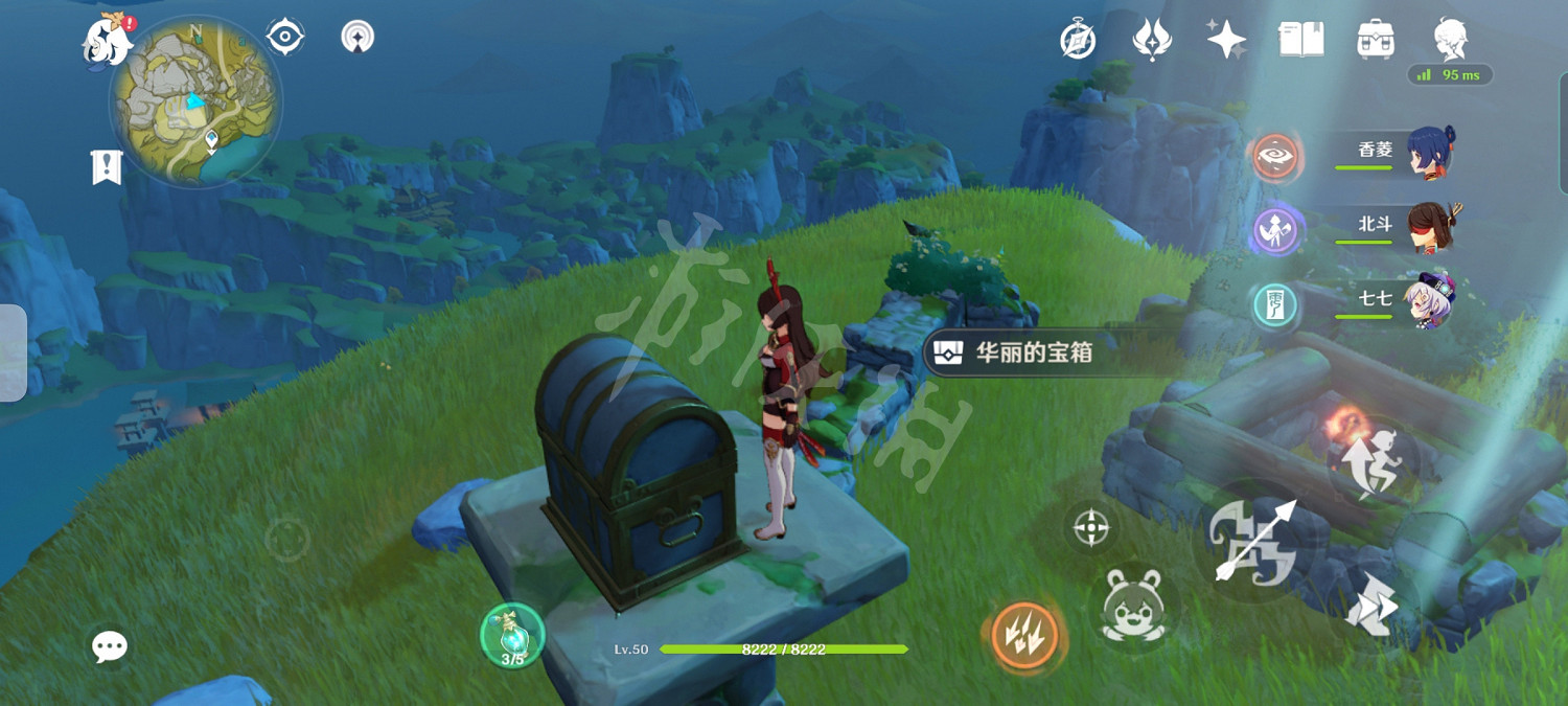 《原神》望舒客棧假山寶藏怎麽拿？望舒客棧假山寶藏獲取攻略分享