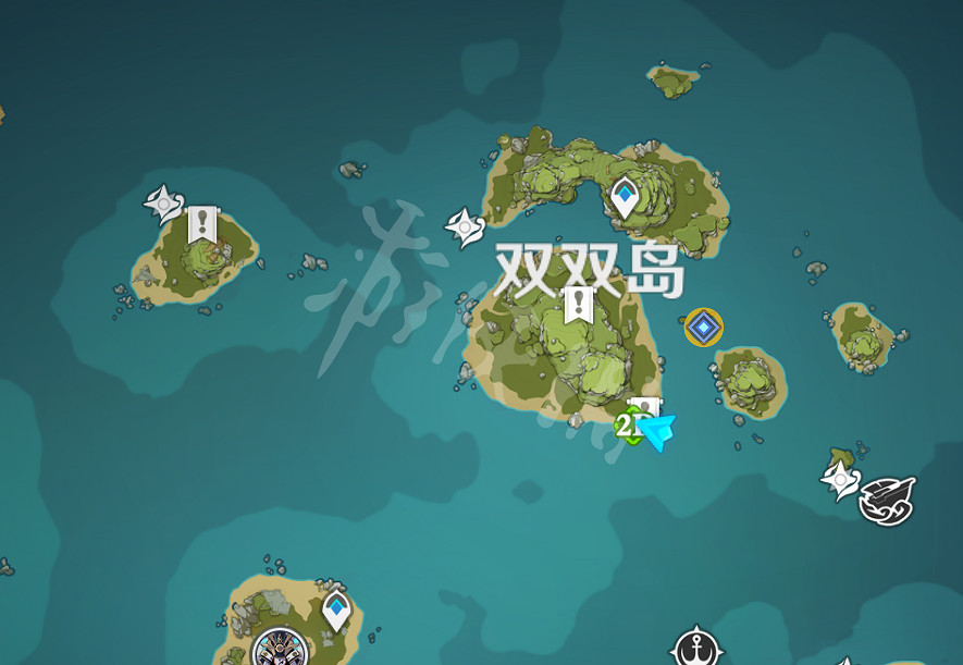 《原神》雙雙島魔環解謎怎麽玩?雙雙島魔環解密玩法分享 《原神》雙雙島魔環解謎怎麽玩?雙雙島魔環解密玩法分享