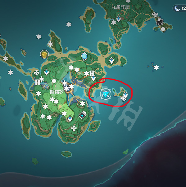 《原神》鹮巷物語一殘頁在哪？鹮巷物語一位置分享