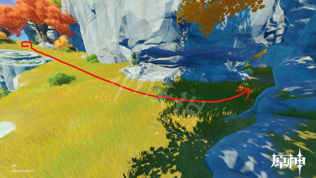 《原神》晶蝶在哪抓？晶蝶捕捉路線推薦