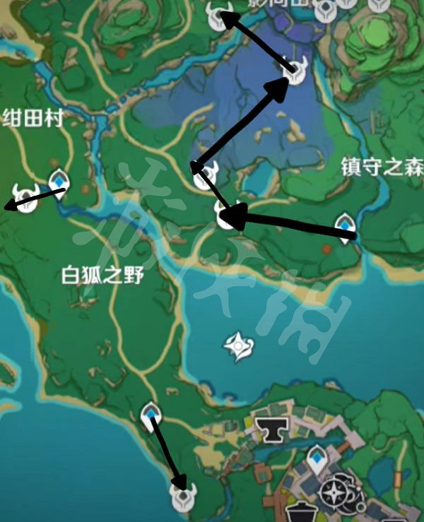 《原神》鬼兜蟲哪裡多？鬼兜蟲採集路線推薦