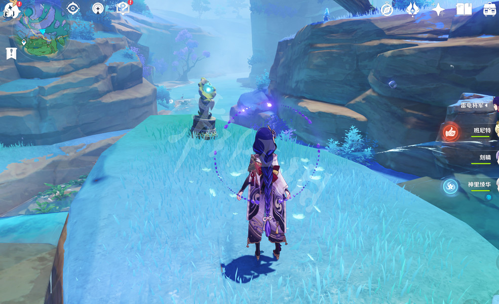 《原神》海祗島仙靈位置一覽 海祗島仙靈在哪？