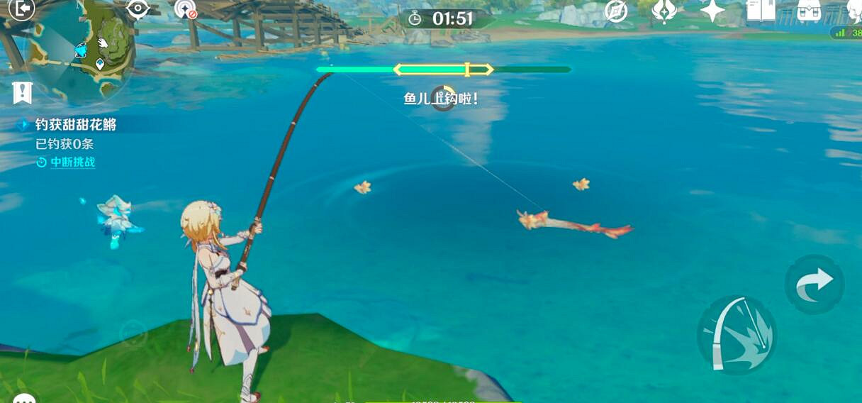 《原神》月中王國快速釣魚技巧 月中王國釣魚有什麽技巧? 《原神》月中王國快速釣魚技巧 月中王國釣魚有什麽技巧?