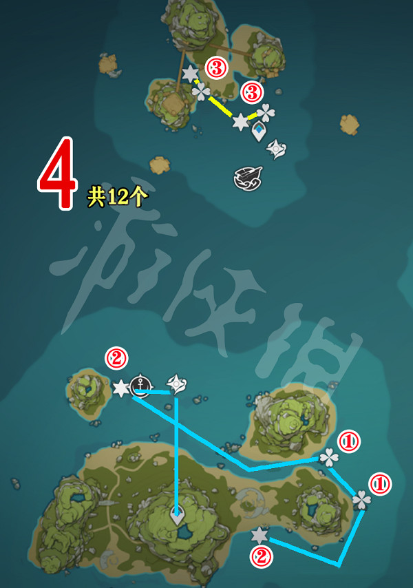 《原神》海靈芝哪裡多？海靈芝分布圖一覽