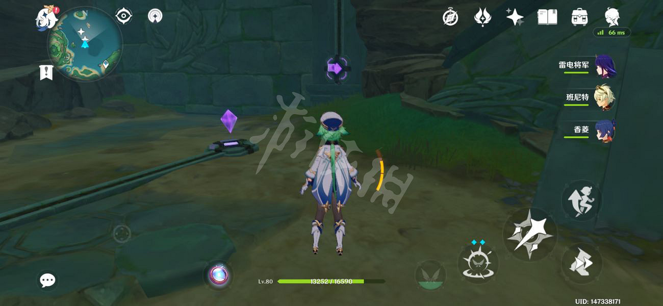 《原神》鶴觀島棲木第二個解謎怎麽玩?鶴觀島第二棲木解謎玩法分享 《原神》鶴觀島棲木第二個解謎怎麽玩?鶴觀島第二棲木解謎玩法分享