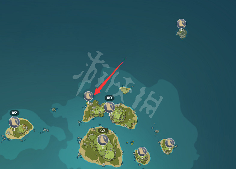 《原神》金蘋果群島回聲海螺位置在哪？金蘋果群島全回聲海螺位置一覽