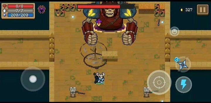 《元氣騎士》巨人怎麽打 死亡細胞連動Boss巨人攻略