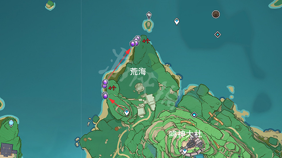 《原神》紫晶塊位置在哪？紫晶塊採集路線推薦