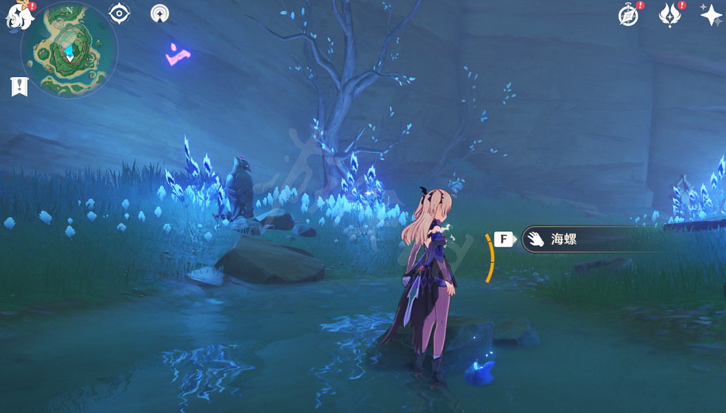 《原神》海螺在哪裡收集?岻伽的委托任務流程推薦 《原神》海螺在哪裡收集?岻伽的委托任務流程推薦