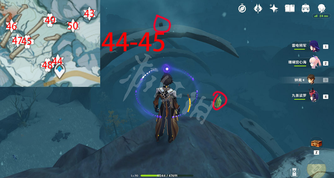 《原神》肅霜之路寶箱位置大全 逐月符位置匯總 《原神》肅霜之路寶箱位置大全 逐月符位置匯總