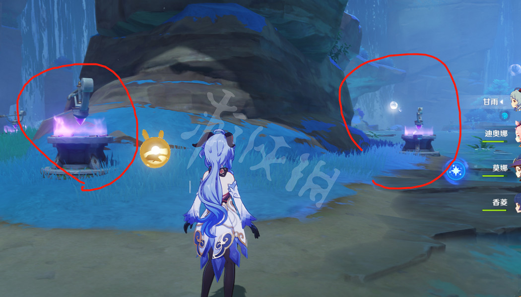 《原神》珊瑚宮雙雷靈解密怎麽玩？珊瑚宮雙雷靈解密玩法分享