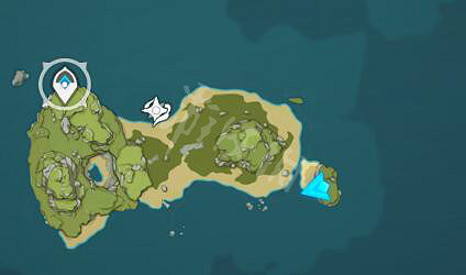 《原神》金蘋果群島傳送錨點怎麽上去？金蘋果群島傳送點路徑分享