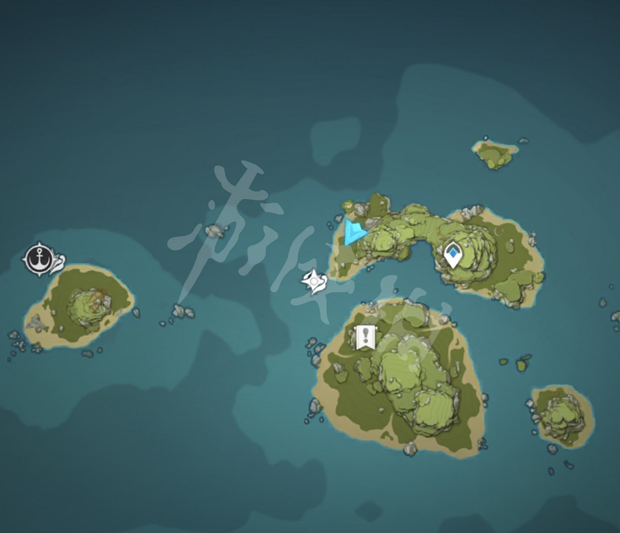 《原神》金蘋果群島隱藏寶箱在哪?金蘋果群島隱藏寶箱位置分享 《原神》金蘋果群島隱藏寶箱在哪?金蘋果群島隱藏寶箱位置分享