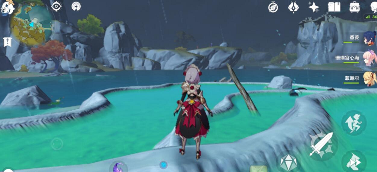 《原神》綠華景話任務怎麽做?綠華景話另一塊石頭位置分享 《原神》綠華景話任務怎麽做?綠華景話另一塊石頭位置分享