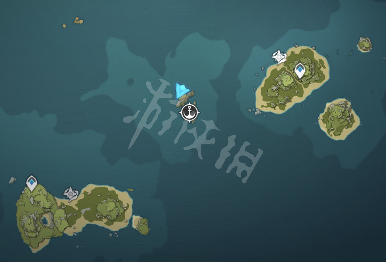 《原神》金蘋果群島隱藏寶箱在哪?金蘋果群島隱藏寶箱位置分享 《原神》金蘋果群島隱藏寶箱在哪?金蘋果群島隱藏寶箱位置分享