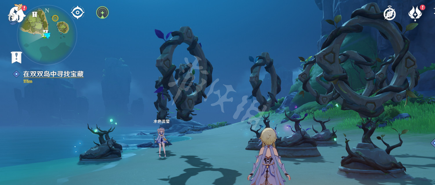 《原神》雙雙島魔環解謎怎麽玩?雙雙島魔環解密玩法分享 《原神》雙雙島魔環解謎怎麽玩?雙雙島魔環解密玩法分享