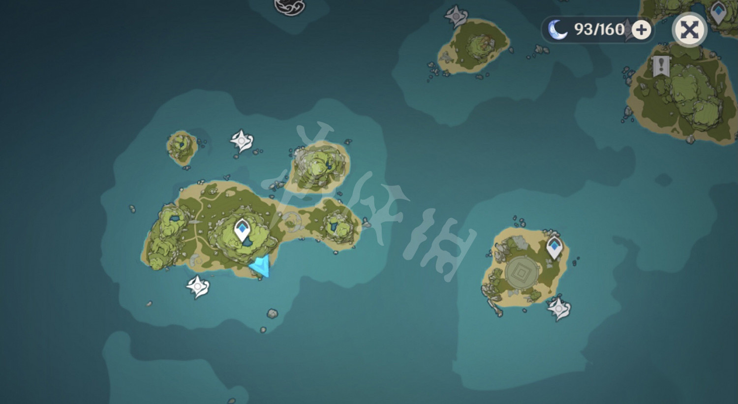 《原神》金蘋果群島隱藏寶箱在哪?金蘋果群島隱藏寶箱位置分享 《原神》金蘋果群島隱藏寶箱在哪?金蘋果群島隱藏寶箱位置分享