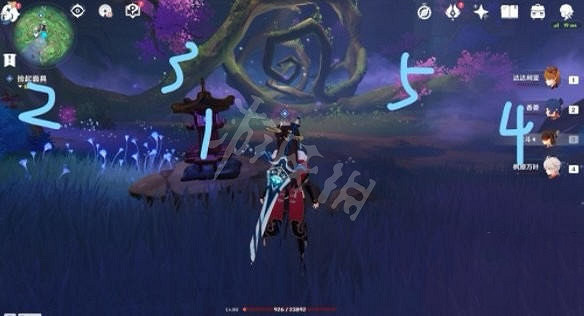 《原神》瘴晦瘤結界怎麽破？瘴晦瘤順序一覽