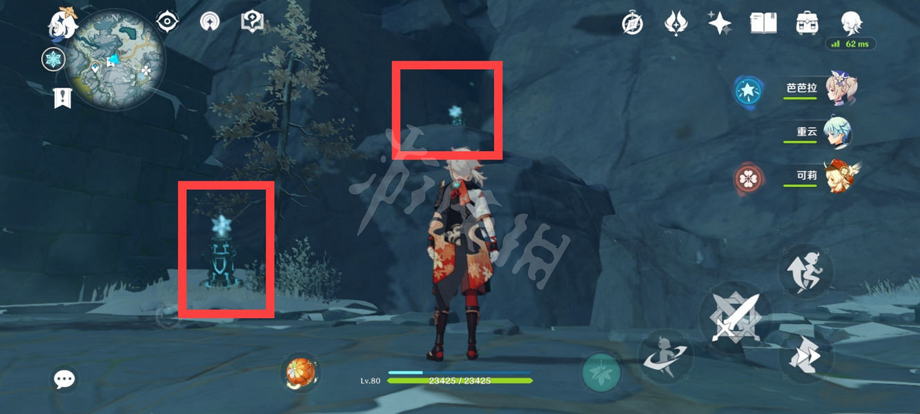 《原神》雪山冰柱子機關怎麽解?雪山冰元素柱子解謎玩法一覽 《原神》雪山冰柱子機關怎麽解?雪山冰元素柱子解謎玩法一覽