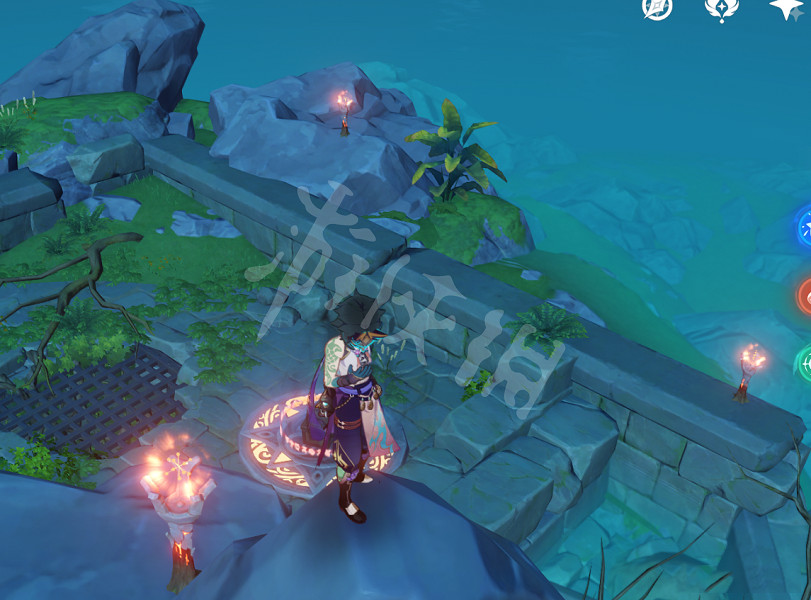 《原神》1.6海島破舊遺跡解密怎麽玩?1.6海島破舊遺跡解密玩法分享 《原神》1.6海島破舊遺跡解密怎麽玩?1.6海島破舊遺跡解密玩法分享