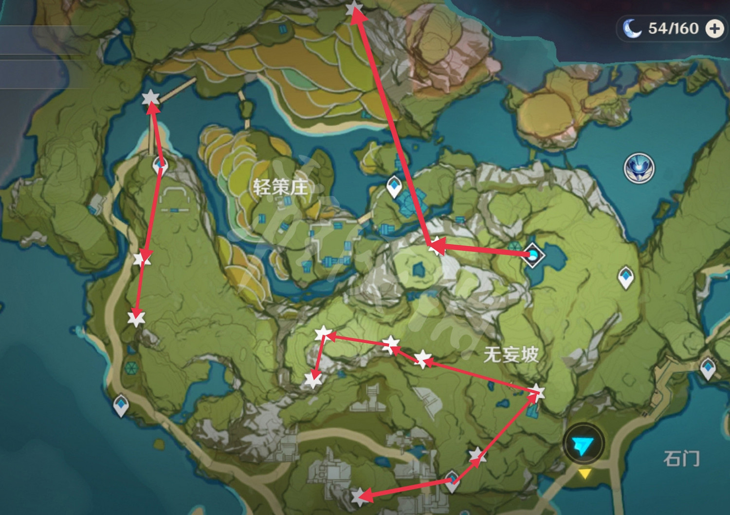 《原神》琉璃袋怎麽找?琉璃袋收集路線分享 《原神》琉璃袋怎麽找?琉璃袋收集路線分享